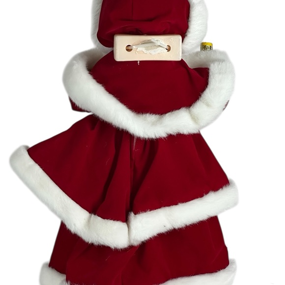 Vintage Christmas Animated & Illuminated Figure Deluxe Costume - Picture 8 of 15